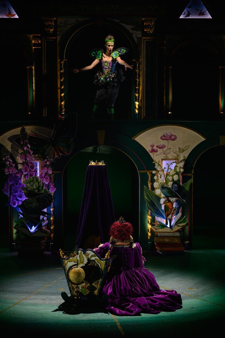 Scenic Artist, Opera Double Bill - Silk Street Theatre, 2023 (David Monteith Hodge)